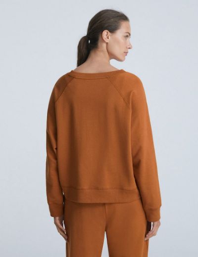 Picture of Cosy Knit Lounge Neck Sweatshirt