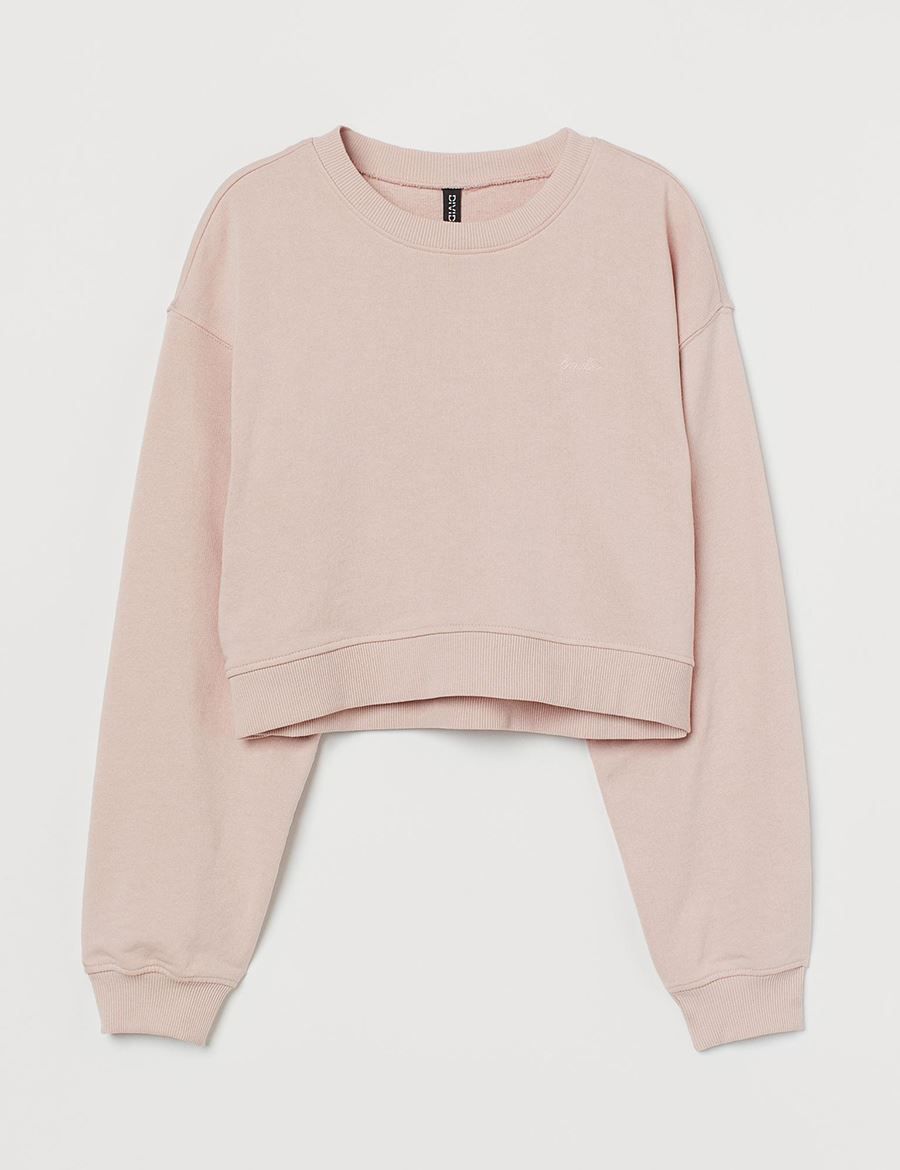 Picture of Cropped sweatshirt