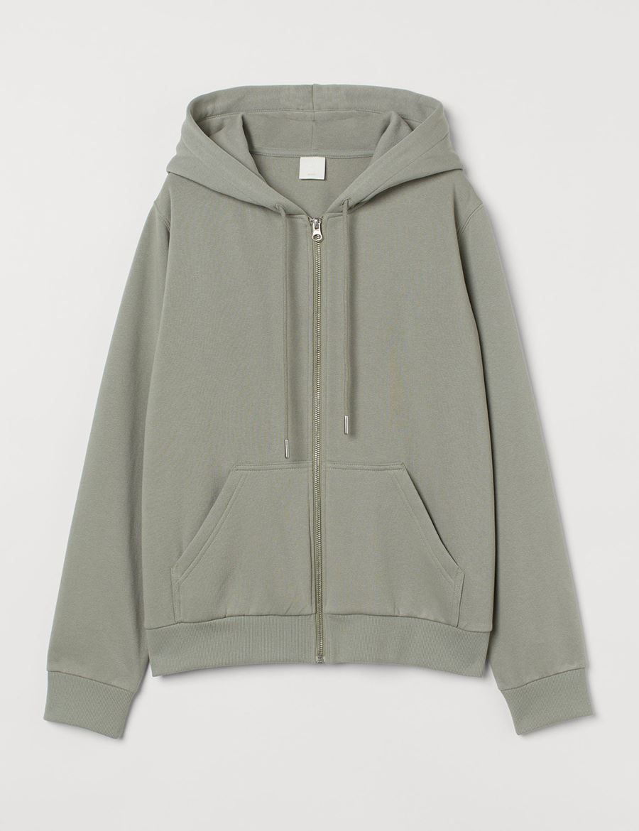 Picture of Short Hooded Sweatshirt Jacket