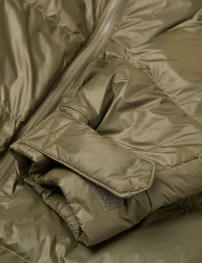 Picture of Knee-length Down Jacket