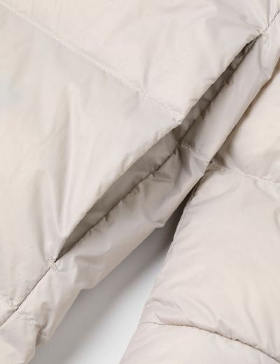 Picture of Knee-length Down Jacket