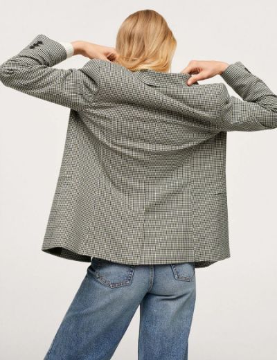 Picture of Check Suit Blazer