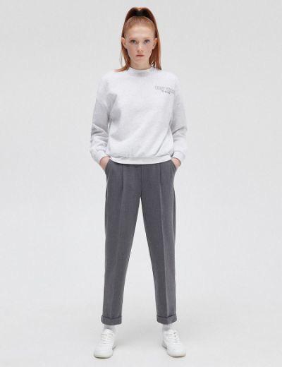 Picture of Casual High Waist Pants 