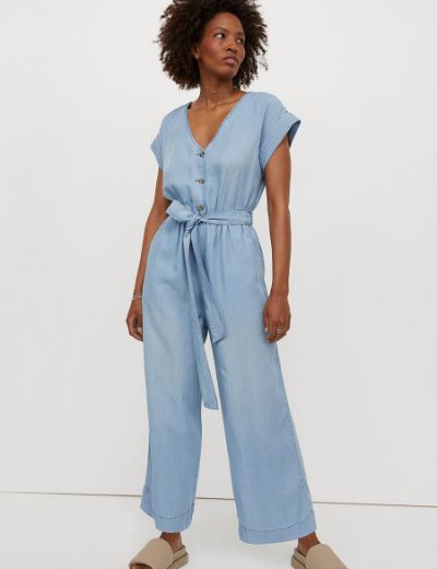 Picture of Blue Jumpsuit